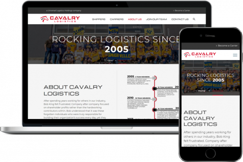 Calvalry Logistics - Logic Solutions