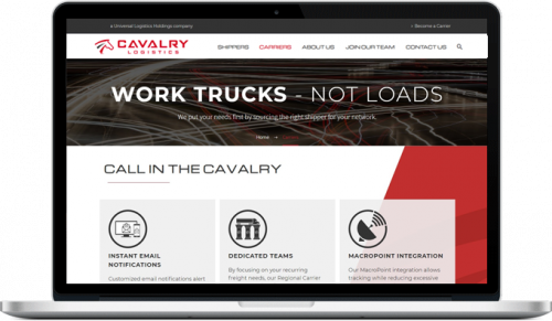 Calvalry Logistics - Logic Solutions